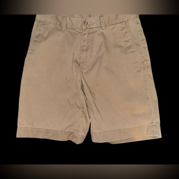 Polo Ralph Lauren Khaki Shorts Men's Sz 30 9” length - Picture 1 of 7